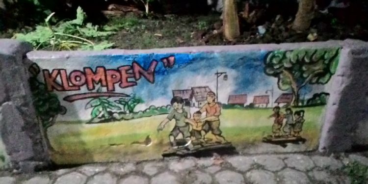 Gerakan Mural Bangkit Dari Lorong Kota Kediri