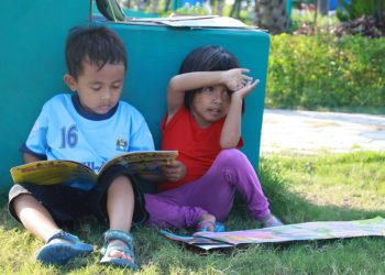 Taman Literasi Hari Buku Nasional