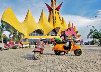 Catatan Ladyscoot Pelintas Jawa-Sumatera
