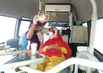 Bakti Sosial PDGI Kediri Untuk Kesehatan Mulut dan Gigi