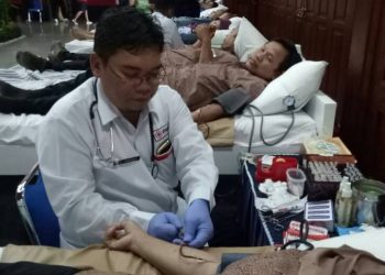 HUT 59, Ribuan Karyawan Gudang Garam Donor Darah