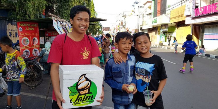 Es Krim Jamu, Primadona Jajanan Baru