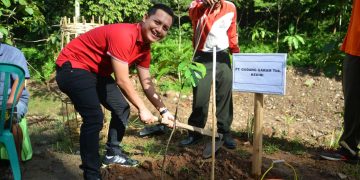 Menyelamatkan Lingkungan Embung Kalibago