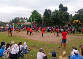 Mencari Bakat-Bakat Muda Atlet Voli GP Ansor