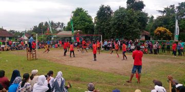 Mencari Bakat-Bakat Muda Atlet Voli GP Ansor