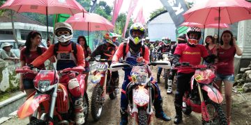 Para Crosser Ramaikan HUT Kabupaten Kediri