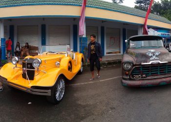 Merawat Kendaraan Langka di Kediri