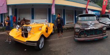 Merawat Kendaraan Langka di Kediri