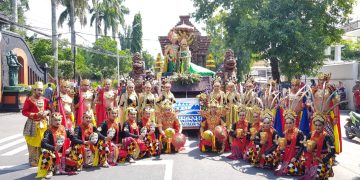 Semarak Mobil Hias Mengangkat Kisah Panji dan Sekartaji