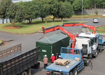 Kontainer Modifikasi bagi Korban Gempa Lombok