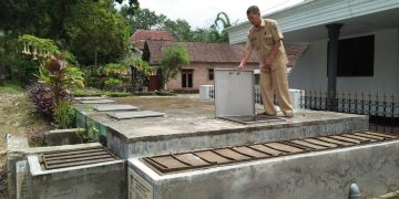 Mata Air Sandaran Warga Lereng Gunung Kelud