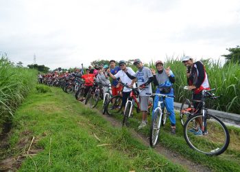 Karyawan Gudang Garam Juga Punya Klub Sepeda
