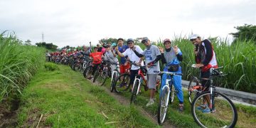 Karyawan Gudang Garam Juga Punya Klub Sepeda