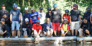 Gowes Bareng ke Sumber Banteng