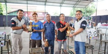 Ratusan Pecinta Burung Ramaikan Polres Cup 2019