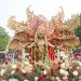 Parade Kerajaan di Pekan Budaya Kabupaten Kediri