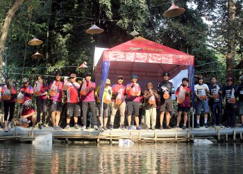 Bersepada Bareng Lagi ke Sumber Banteng