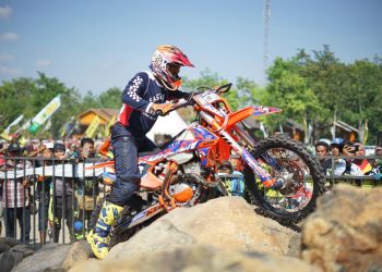 Tim Gudang Garam Raih Juara 1 di Uncle Hard Enduro 2019