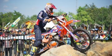 Tim Gudang Garam Raih Juara 1 di Uncle Hard Enduro 2019