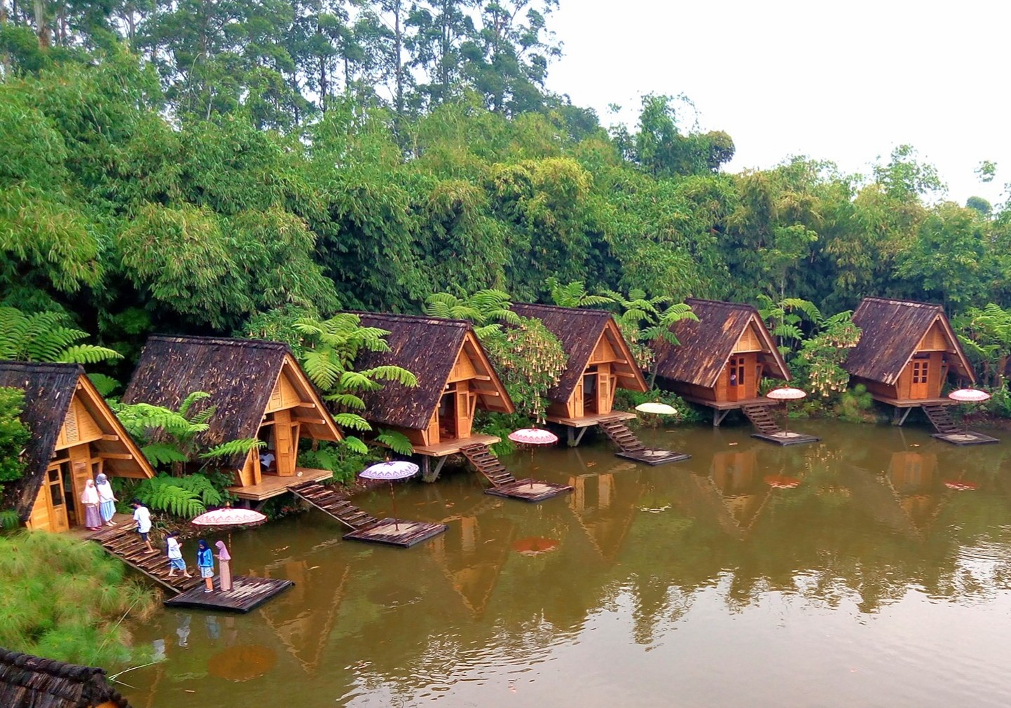 Wisata Budaya Konservasi Dan Keindahan Alam Di Dusun Bambu