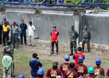 Memulihkan Fungsi Mata Air Lereng Gunung Kelud