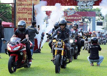 Suryanation Hang Out Community, Ajang Reuni Rider Kediri
