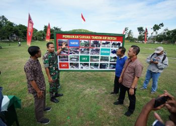 Enam Tahun Tersumbat, Sumber Air Warga Puncu Kembali Mengalir