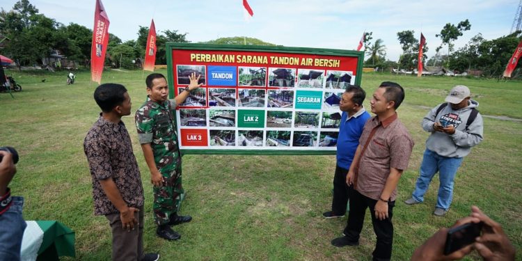 Enam Tahun Tersumbat, Sumber Air Warga Puncu Kembali Mengalir