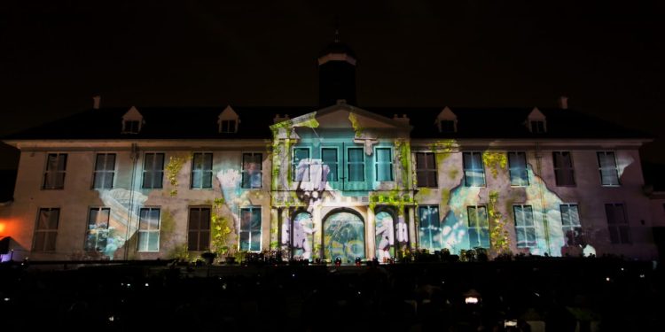 Video Mapping, Sebuah Karya Seni dari Ilusi Optik