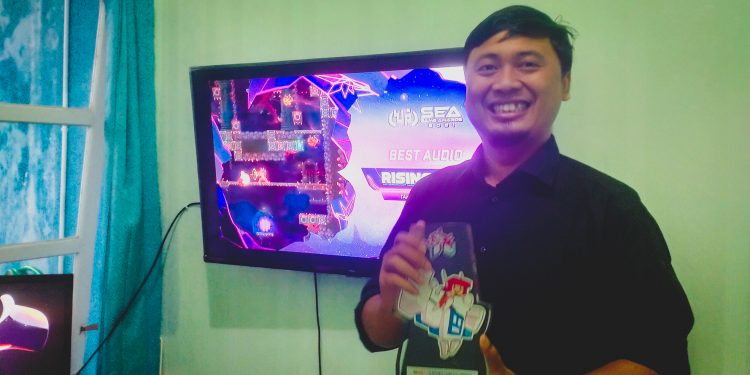 Pencipta Soundtrack Game Asal Kediri Raih Penghargaan Internasional