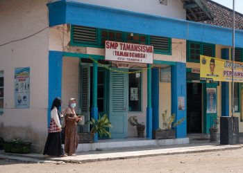 Tamansiswa Kediri, Sekolah Tempat Persembunyian Para Kombatan Kemerdekaan