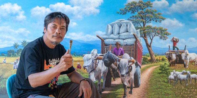 Lukisan dari Pedalaman Kediri Selatan yang Dikoleksi Para Jenderal