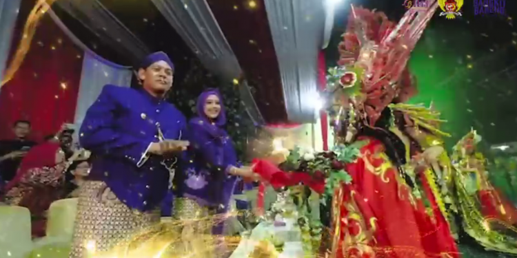 Ada Kisah Panji di Pawai Kediri Nite Carnival