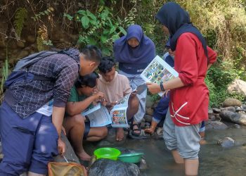 Pestisida dan Deterjen dari Sungai di Lereng Wilis Berpotensi Cemari Kali Brantas