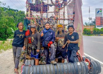 Jurnalis yang Tekun Mencatat Perjalanan Mengelilingi Pulau Jawa dan Sumatra Naik Honda Supra