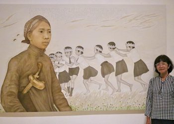 Mengenal Ki Hadjar Dewantara Lewat Lukisan Dyan Anggraini