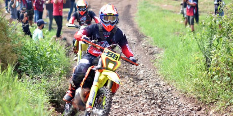 Tim Enduro Gudang Garam Merajai Kompetisi IERC 2020