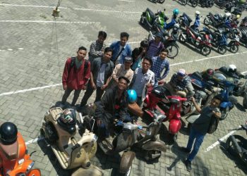 Ketika Vespa Menjadi Bagian dari Gerakan Mahasiswa