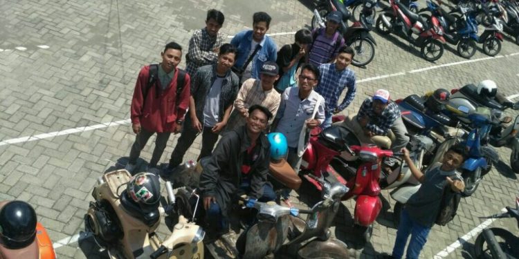 Ketika Vespa Menjadi Bagian dari Gerakan Mahasiswa