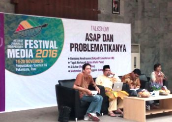 Blogger dan Pengelola Media Online Kopdar di Pekanbaru