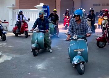 Kediri Scooter Festival 5 Digelar Awal Desember 2022