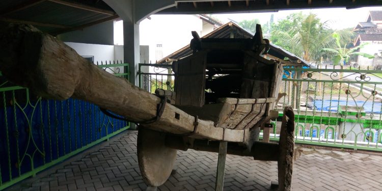 Cikar Sandaran Hidup Masyarakat Kediri Selatan