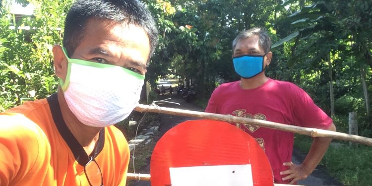 Jangan Biarkan Korban Corona Sendirian