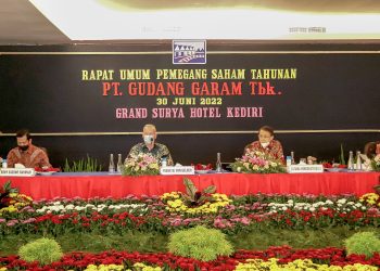 RUPS Gudang Garam Mengangkat Jajaran Direksi Baru