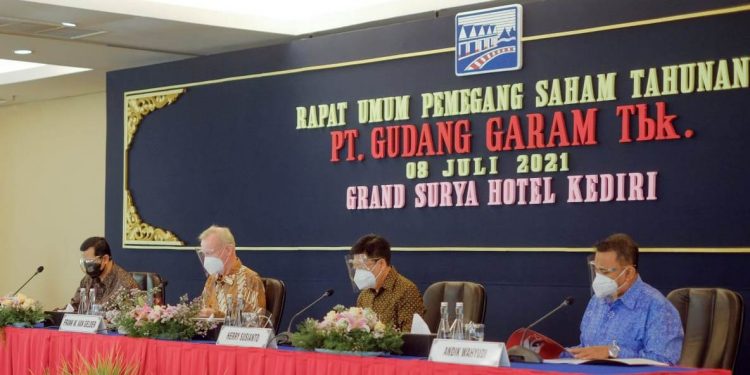 Gudang Garam Bagikan Deviden kepada Pemegang Saham