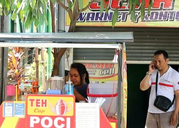 Manajer Prudential Banting Setir Jualan Es Teh