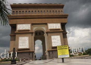 Gumul Sepi, Warga Kediri Memilih Mengunci Diri