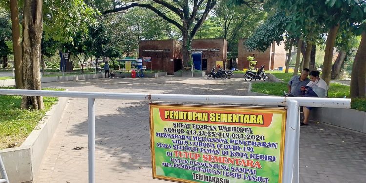 Biarlah Taman Kota Ditutup Agar Corona Tak Meletup