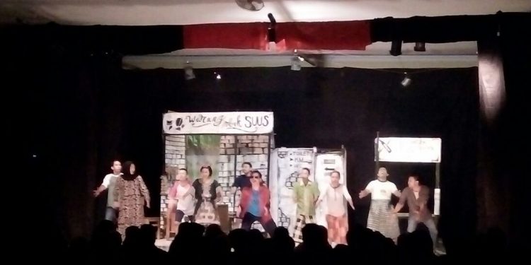 Karya Seno Gumira Ajidarma Dipentaskan Di Kediri