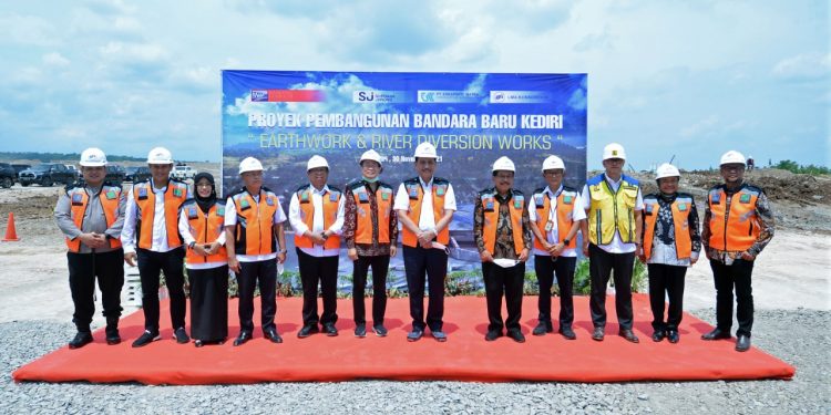 Bandara Dhoho Kediri Siap Beroperasi Pertengahan 2023